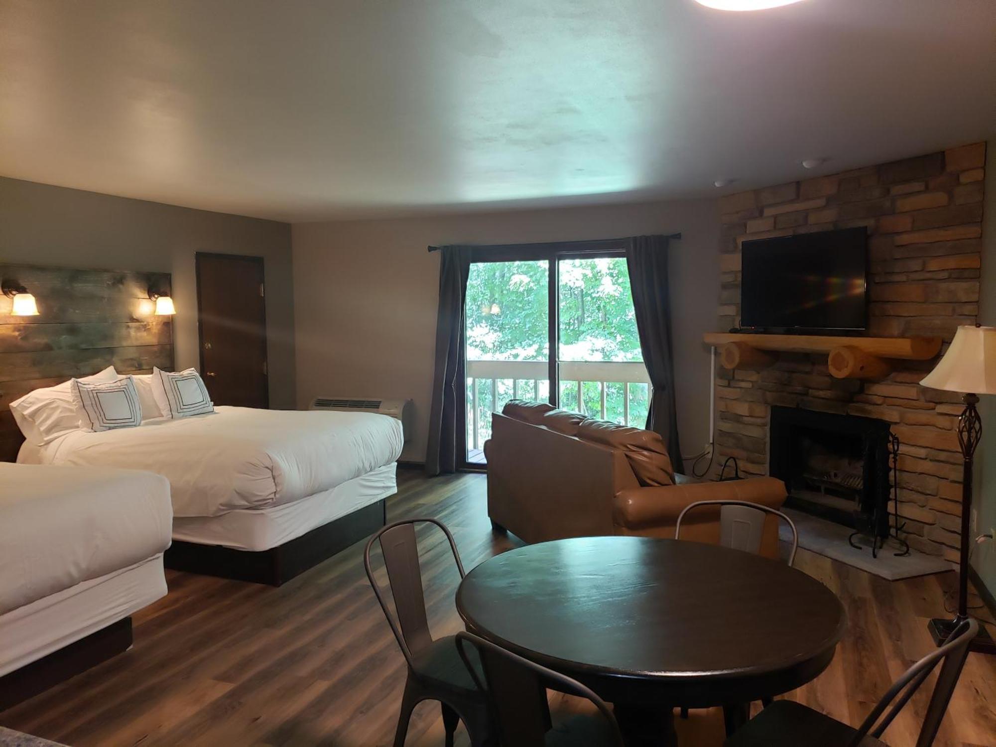 Rib Mountain Inn Восау Номер фото